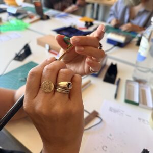 Wax Ring Workshop: Sunday, August 23rd, 2026