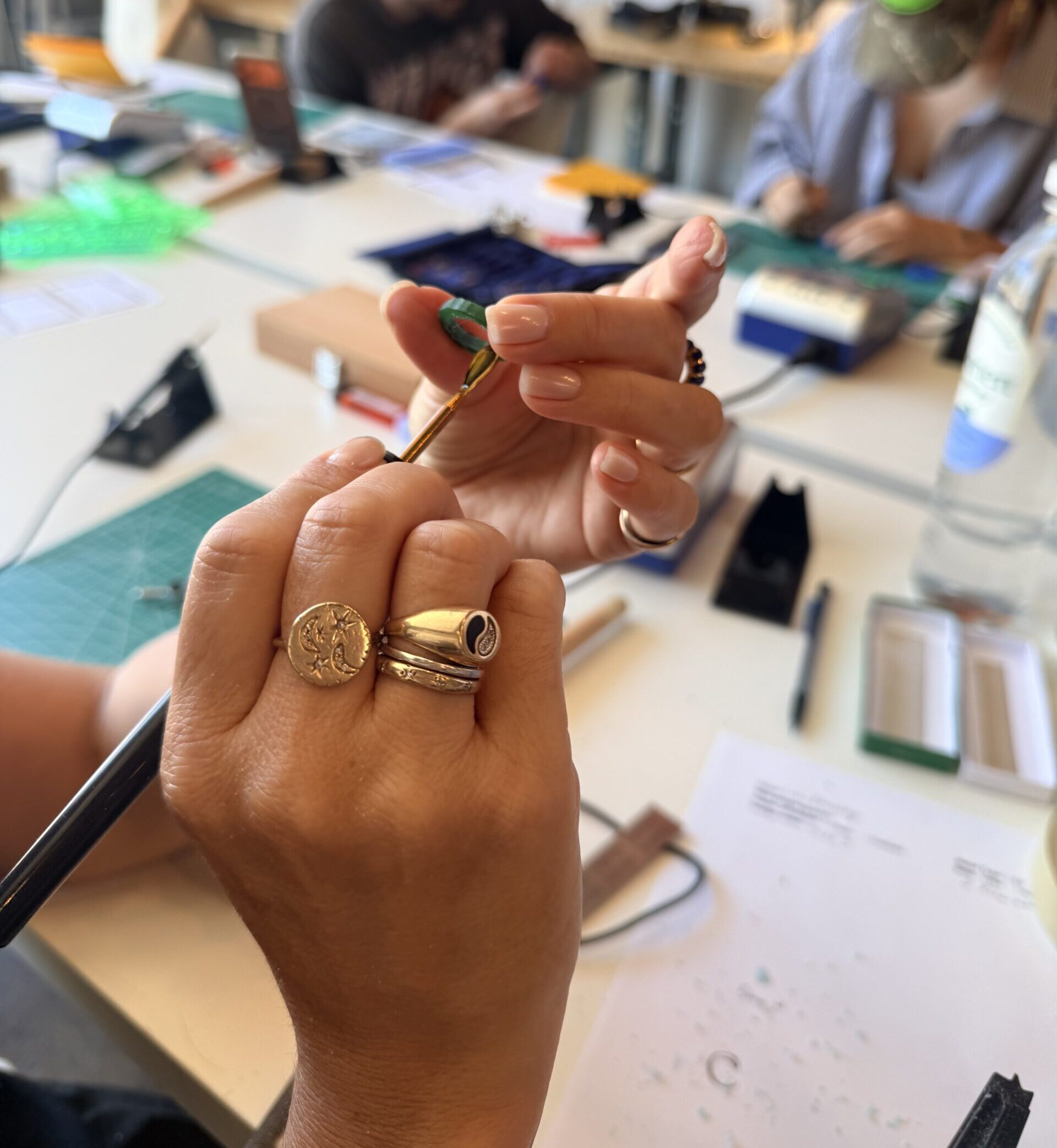 Wax Ring Workshop: Sunday, August 23rd, 2026