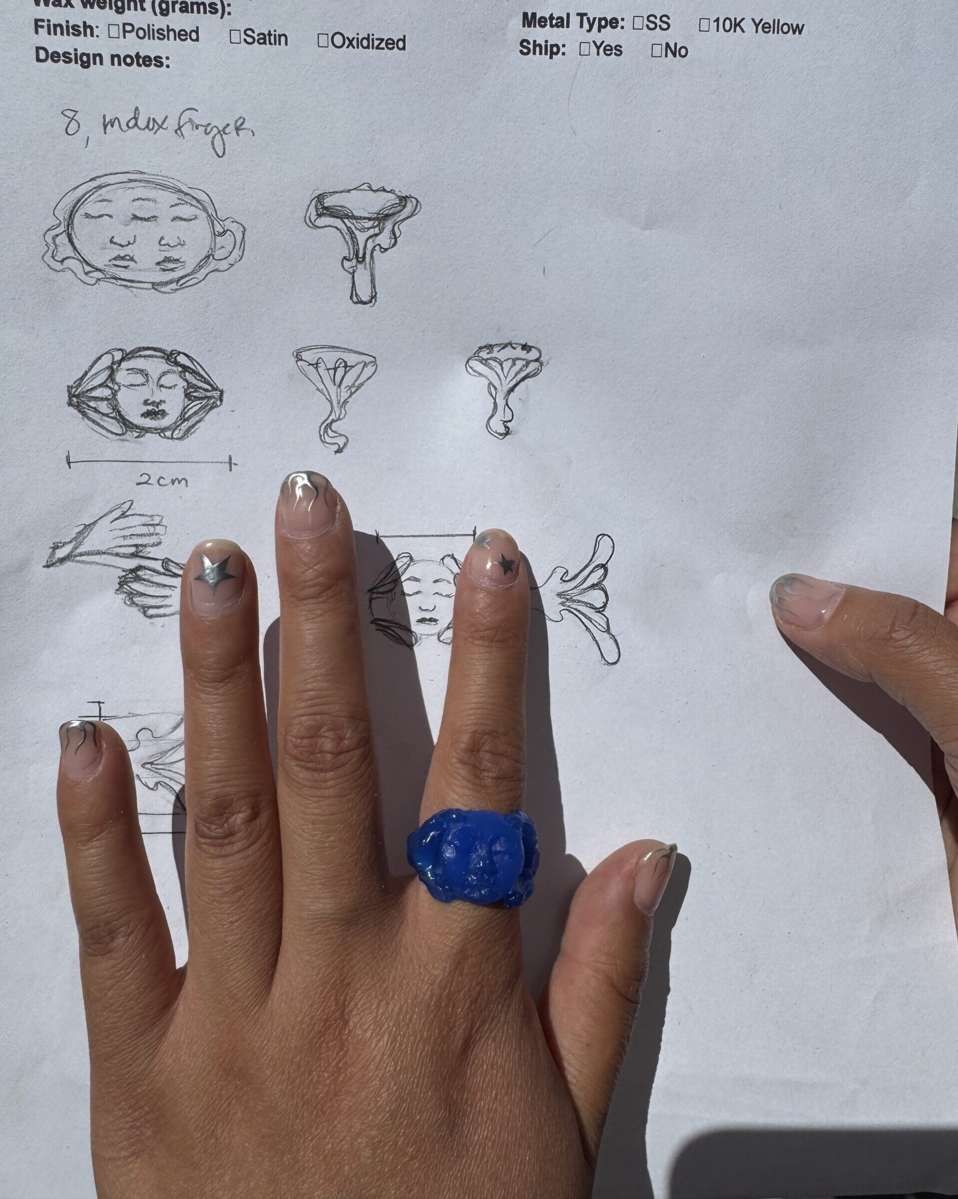 Wax Ring Workshop: Sunday, August 23rd, 2026 - Image 2